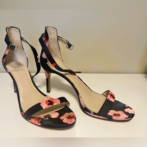 Vince Camuto Women's Floral Heels